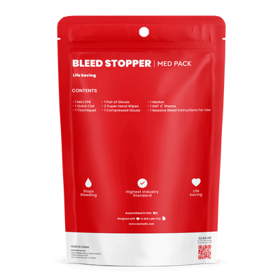 My Medic Bleed Stopper Med Pack