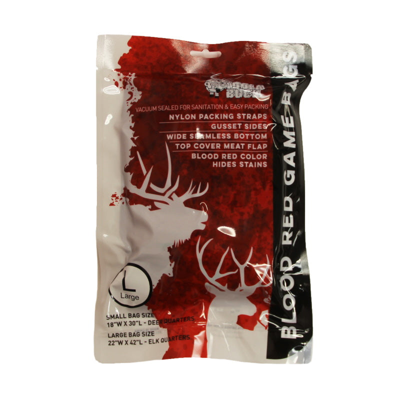 Koola Buck Blood Red Game Bags Large