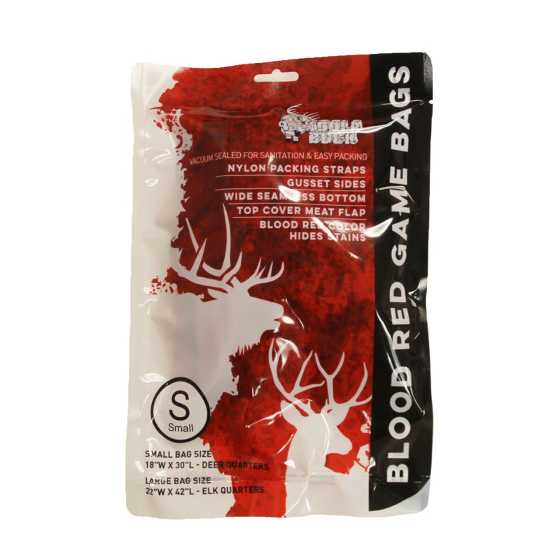 Koola Buck Blood Red Game Bags Small