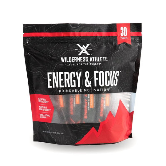 Wilderness Athlete Energy & Focus