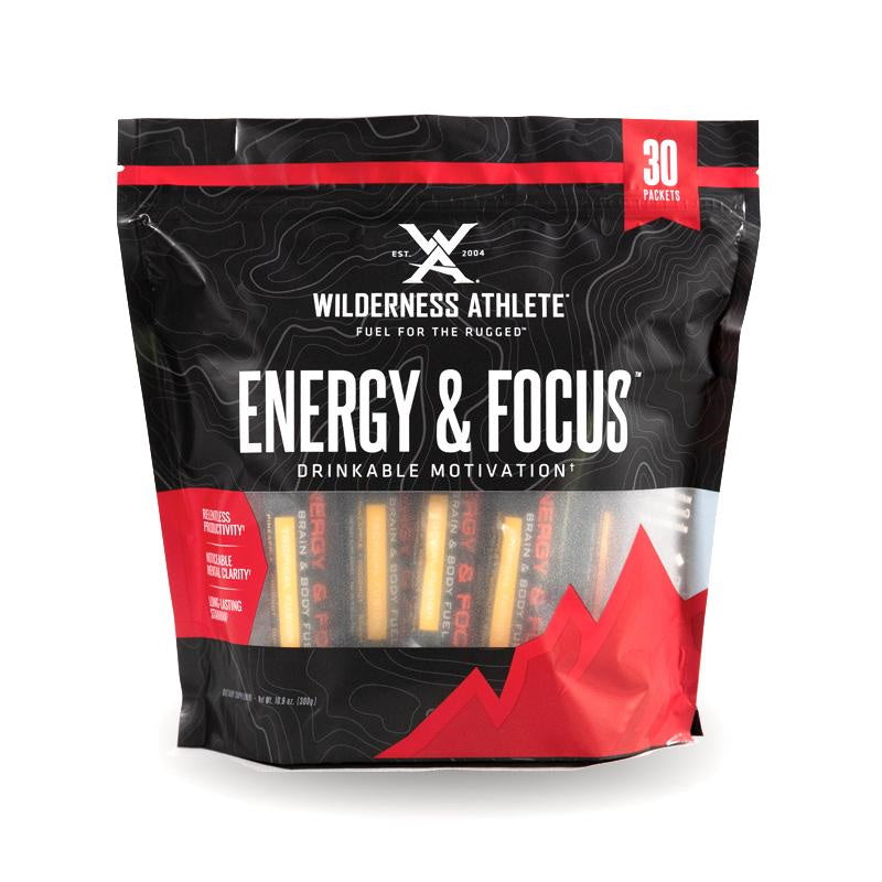 Wilderness Athlete Energy & Focus