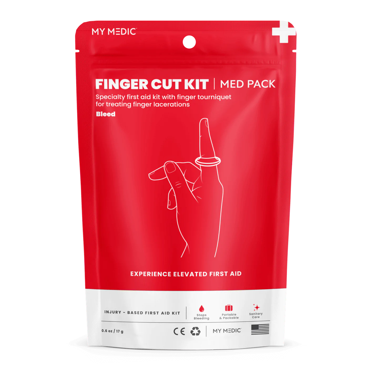 My Medic Finger Cut Kit Med Pack