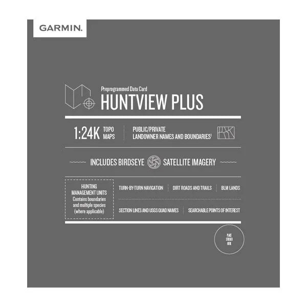 Garmin HuntView Plus Montana