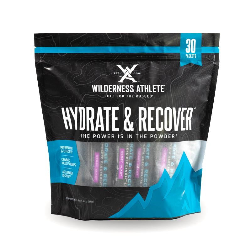 Wilderness Athlete Hydrate & Recover