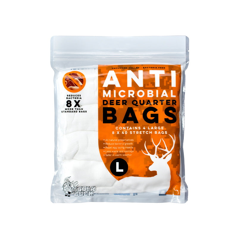 Koola Buck Anti-Microbial Quarter Bags Bags Deer & Antelope L