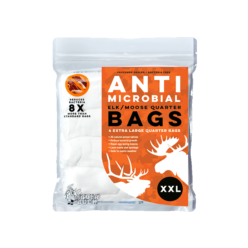 Koola Buck Anti-Microbial Quarter Game Bags Elk & Moose XXL