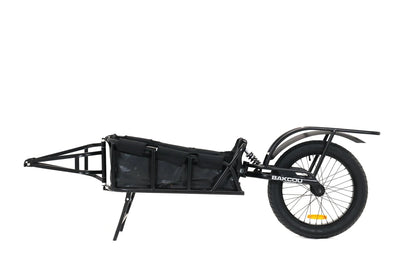 Bakcou Single Wheel Trailer - Compatible with Mule and Storm