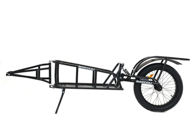 Bakcou Single Wheel Trailer - Compatible with Mule and Storm