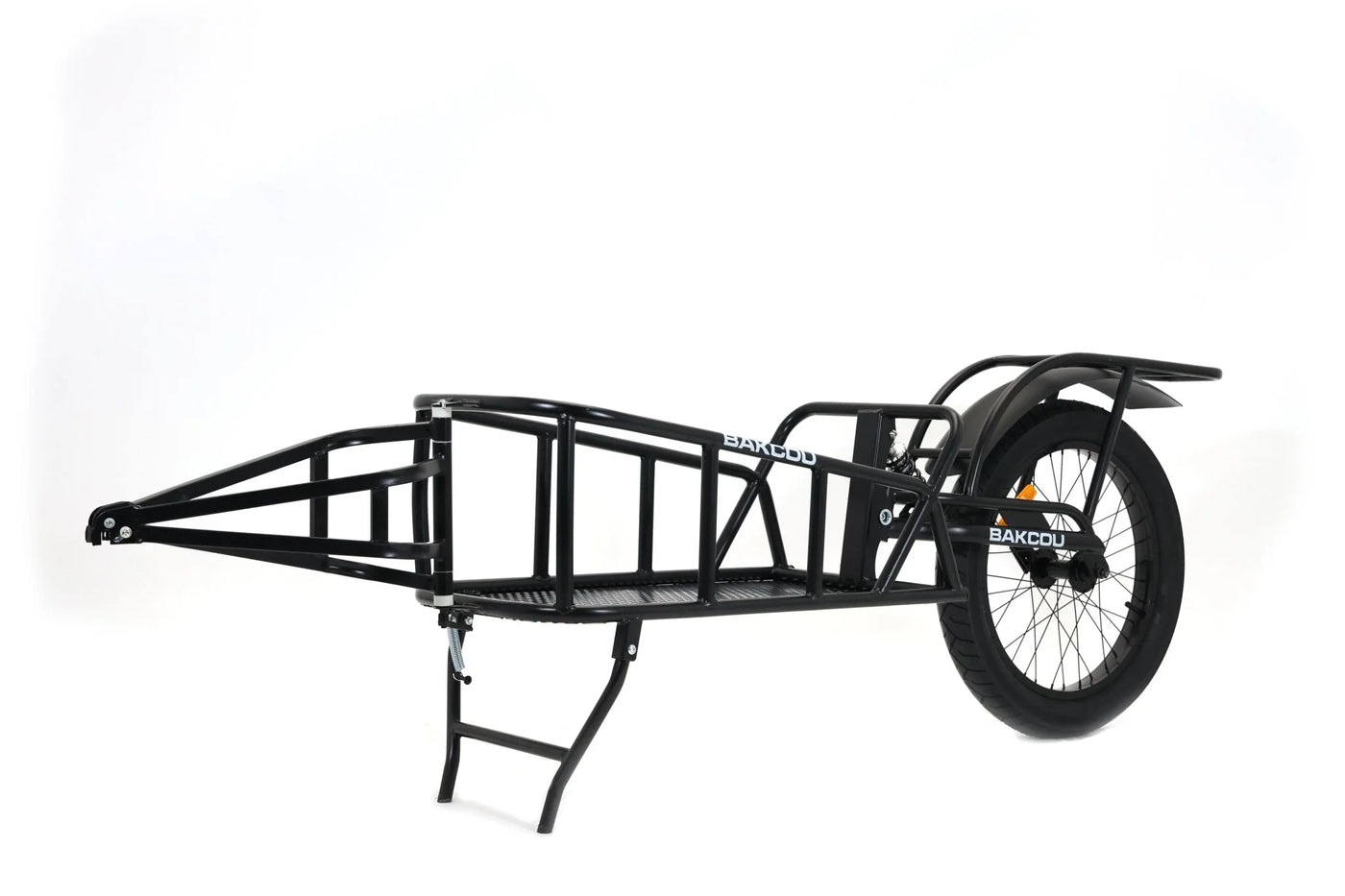 Bakcou Single Wheel Trailer - Compatible with Mule and Storm