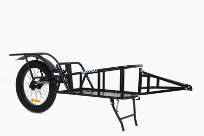 Bakcou Single Wheel Trailer - Compatible with Mule and Storm