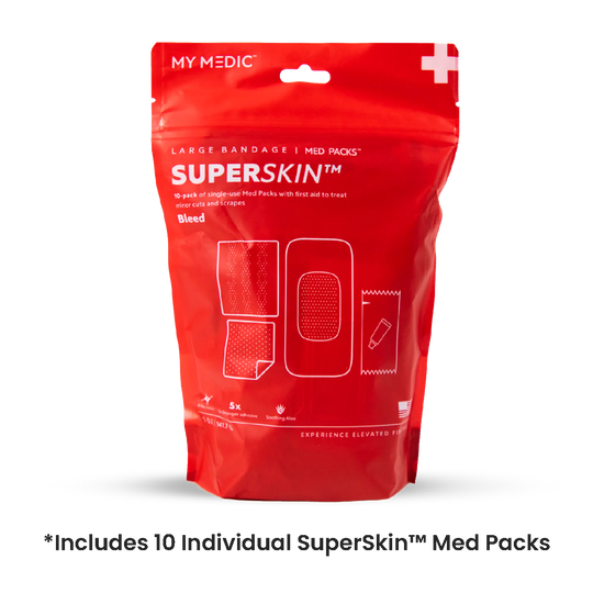 My Medic SuperSkin Large Bandage 10 Pack