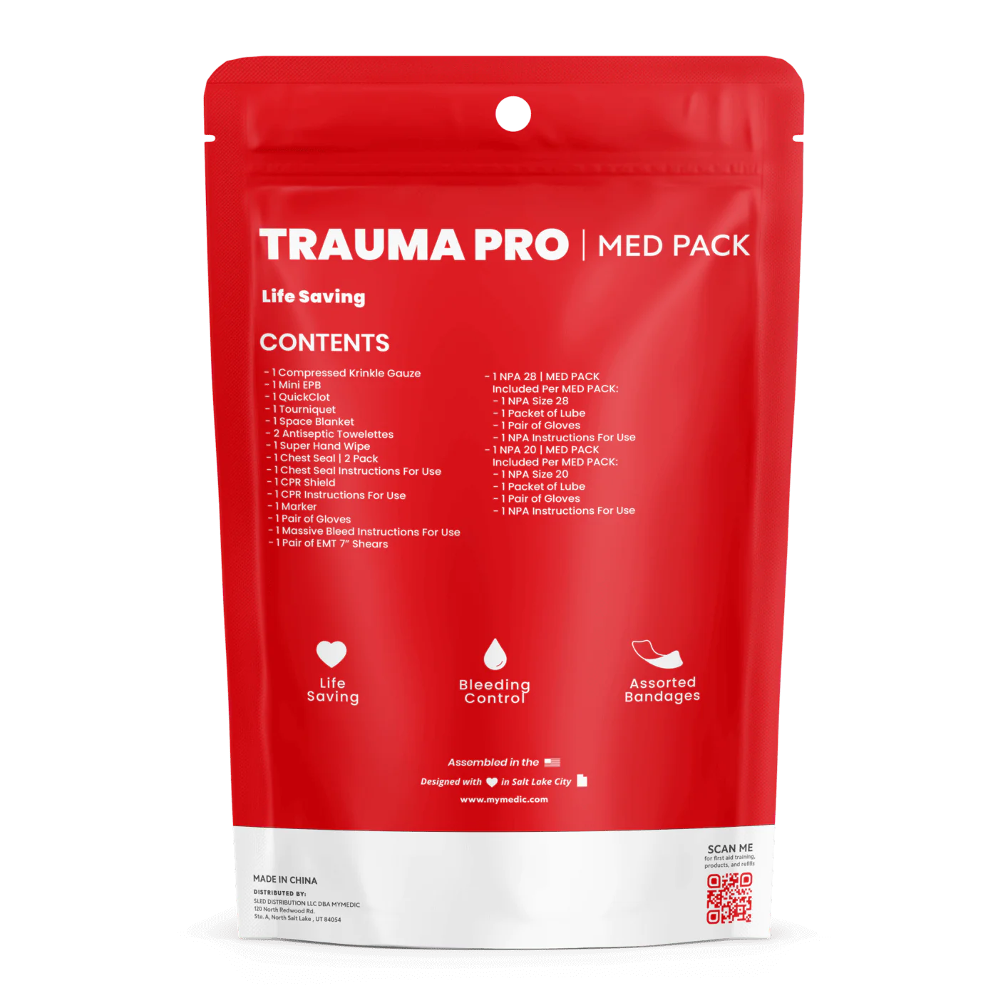 My Medic Trauma Pro Med Pack